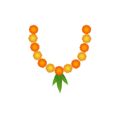 Marigold Garland