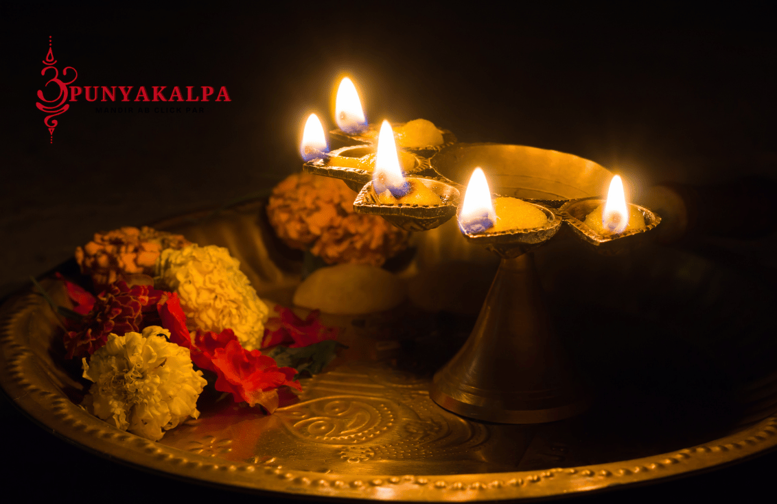 Book pujas online